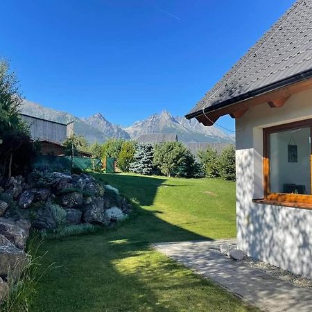 Vila Lesna House With A Garden 2 Minutes From The Center Of The Tatras Nová Lesná المظهر الخارجي الصورة