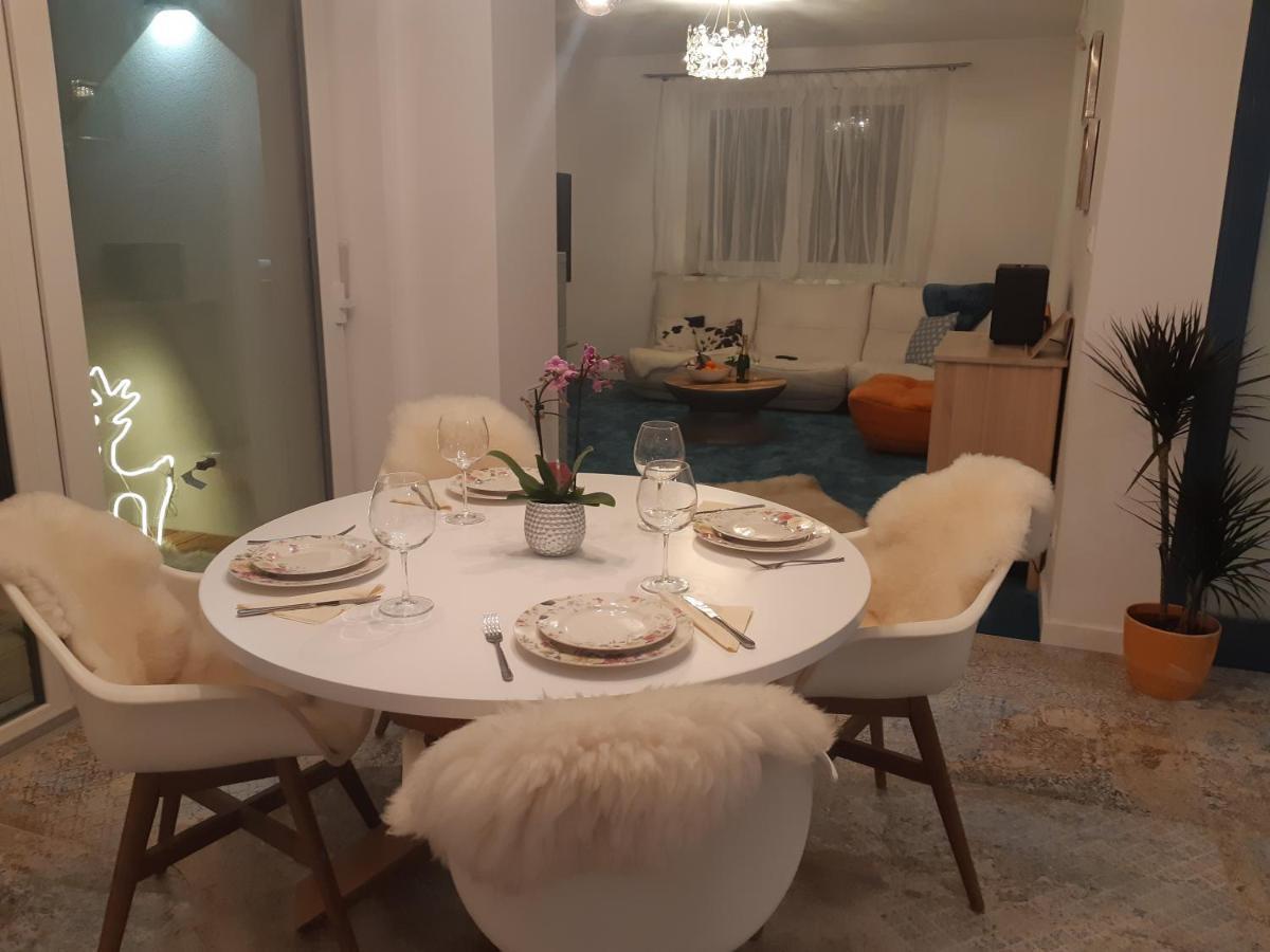 Vila Lesna House With A Garden 2 Minutes From The Center Of The Tatras Nová Lesná المظهر الخارجي الصورة
