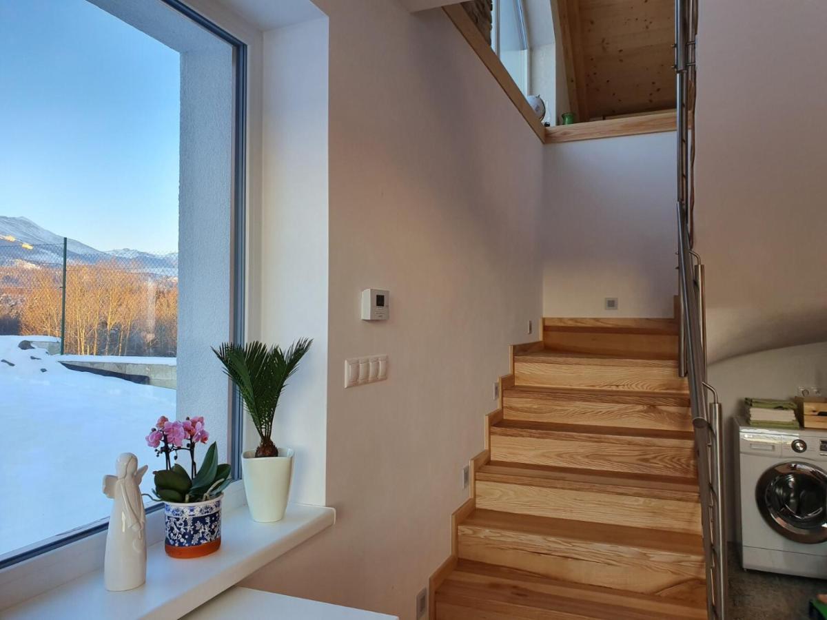 Vila Lesna House With A Garden 2 Minutes From The Center Of The Tatras Nová Lesná المظهر الخارجي الصورة