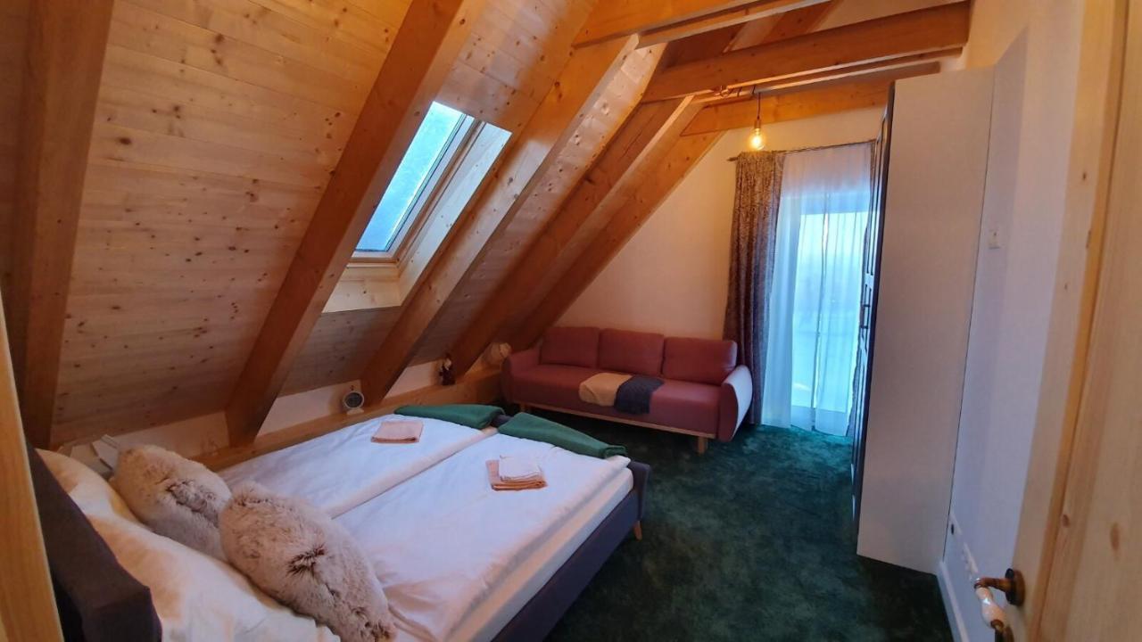 Vila Lesna House With A Garden 2 Minutes From The Center Of The Tatras Nová Lesná المظهر الخارجي الصورة