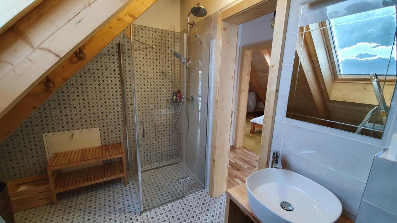 Vila Lesna House With A Garden 2 Minutes From The Center Of The Tatras Nová Lesná المظهر الخارجي الصورة