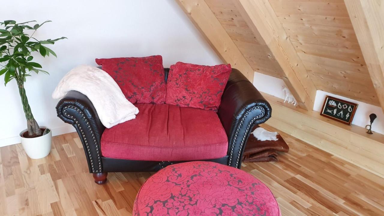 Vila Lesna House With A Garden 2 Minutes From The Center Of The Tatras Nová Lesná المظهر الخارجي الصورة
