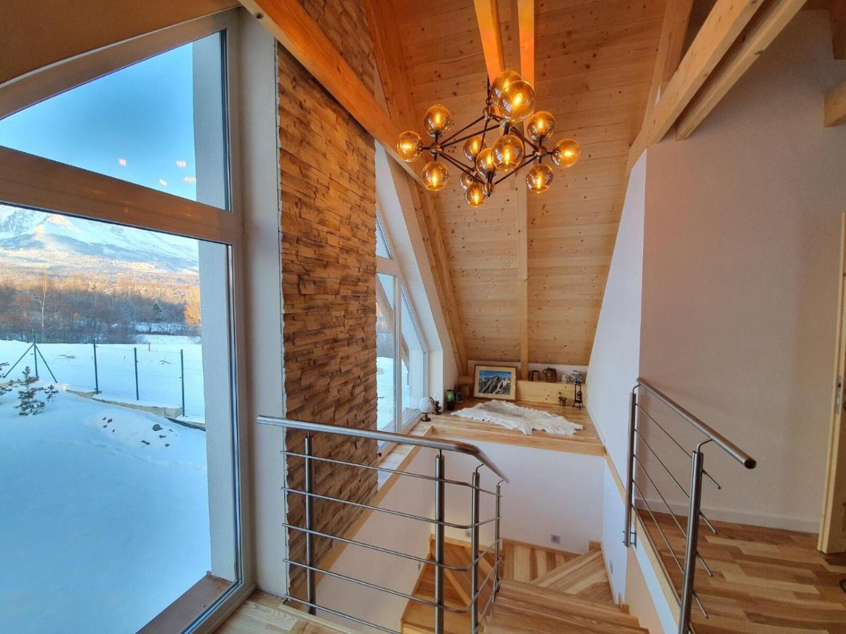 Vila Lesna House With A Garden 2 Minutes From The Center Of The Tatras Nová Lesná المظهر الخارجي الصورة