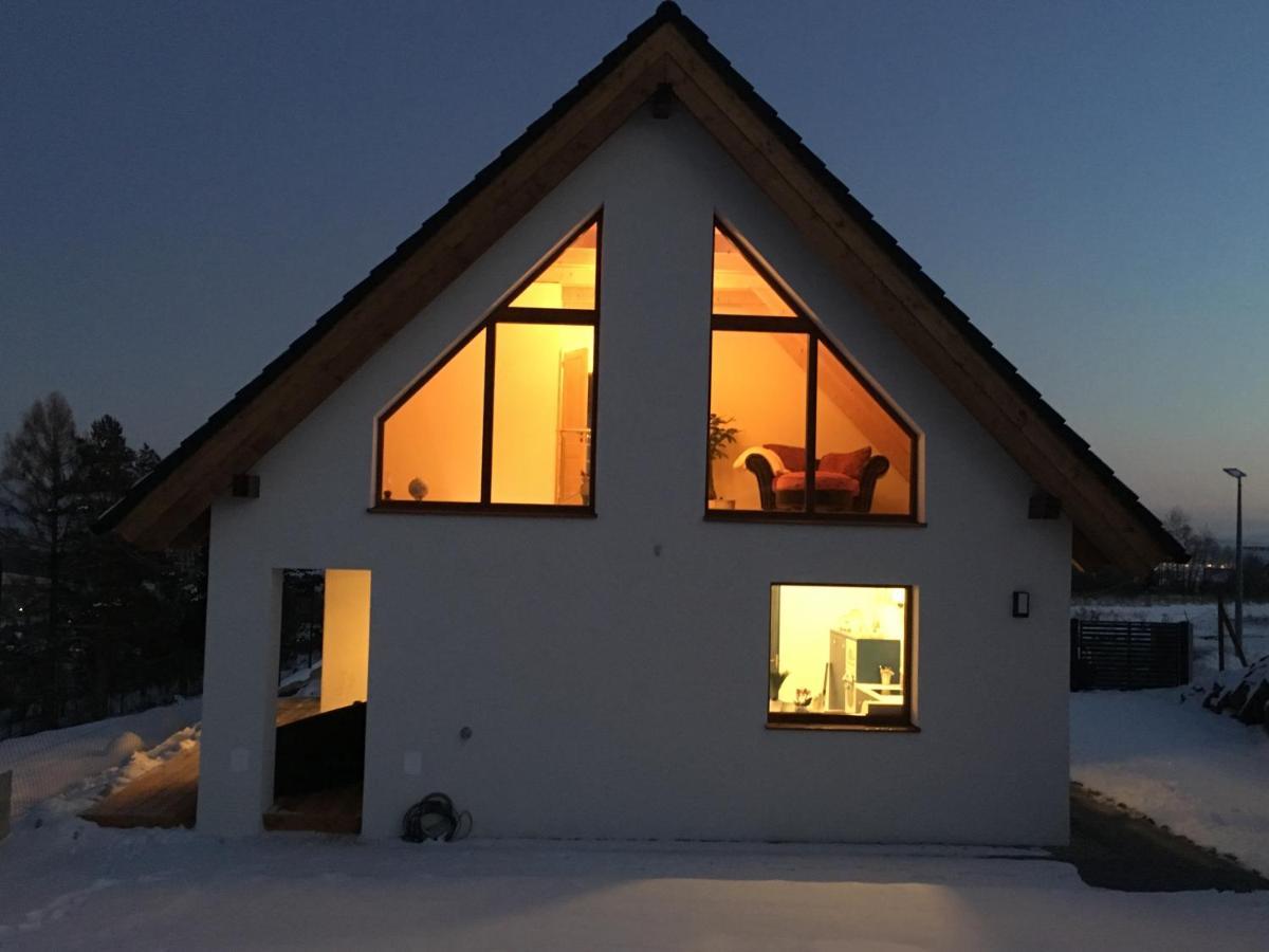 Vila Lesna House With A Garden 2 Minutes From The Center Of The Tatras Nová Lesná المظهر الخارجي الصورة