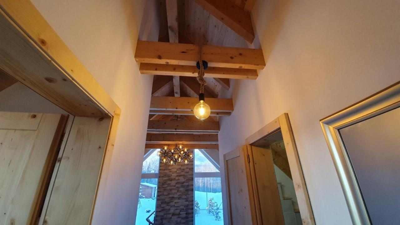 Vila Lesna House With A Garden 2 Minutes From The Center Of The Tatras Nová Lesná المظهر الخارجي الصورة