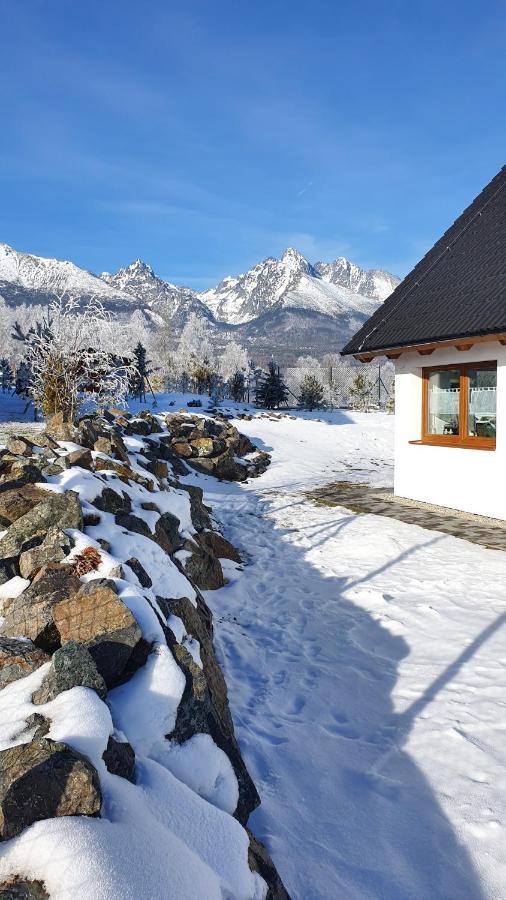Vila Lesna House With A Garden 2 Minutes From The Center Of The Tatras Nová Lesná المظهر الخارجي الصورة