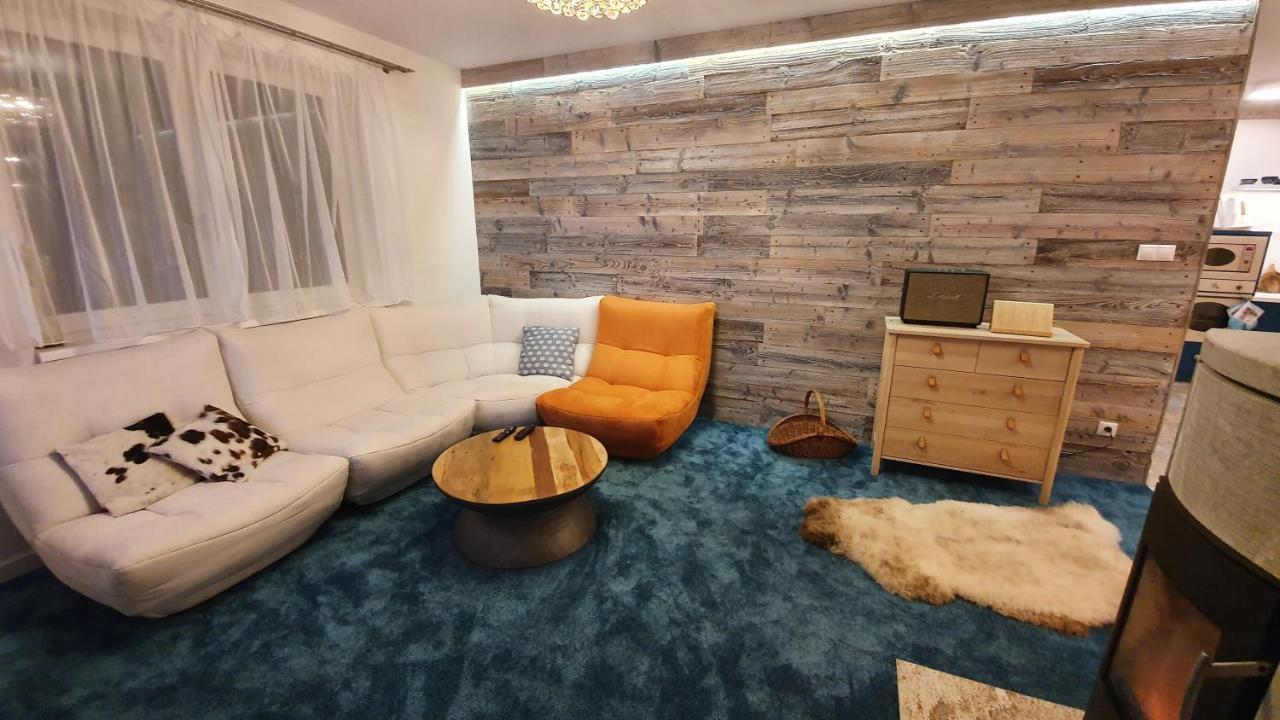 Vila Lesna House With A Garden 2 Minutes From The Center Of The Tatras Nová Lesná المظهر الخارجي الصورة