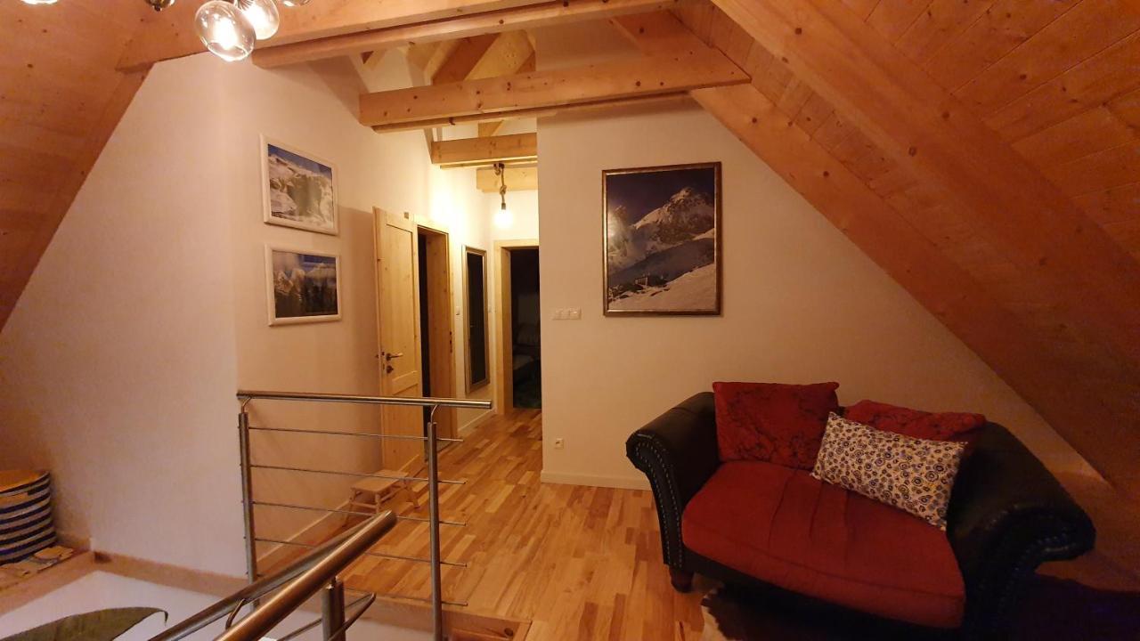 Vila Lesna House With A Garden 2 Minutes From The Center Of The Tatras Nová Lesná المظهر الخارجي الصورة