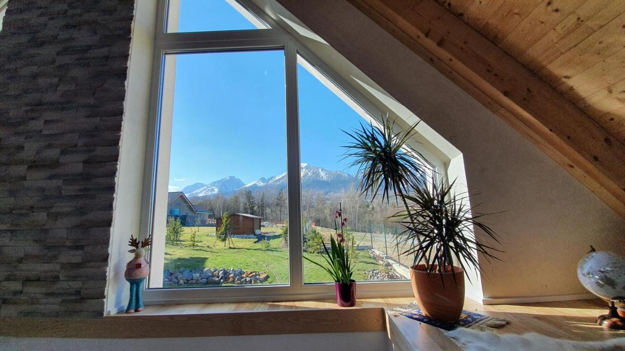 Vila Lesna House With A Garden 2 Minutes From The Center Of The Tatras Nová Lesná المظهر الخارجي الصورة