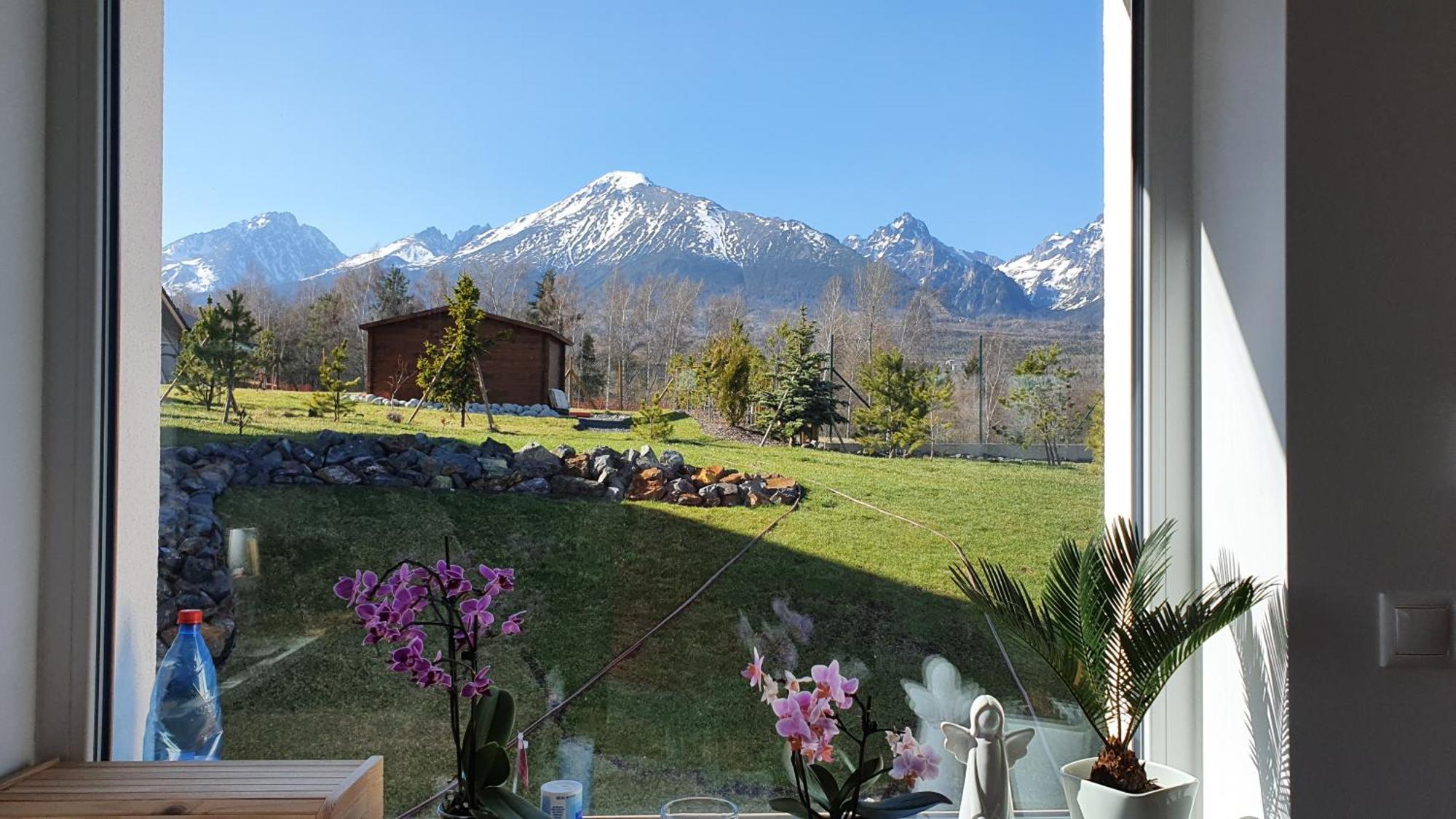 Vila Lesna House With A Garden 2 Minutes From The Center Of The Tatras Nová Lesná المظهر الخارجي الصورة