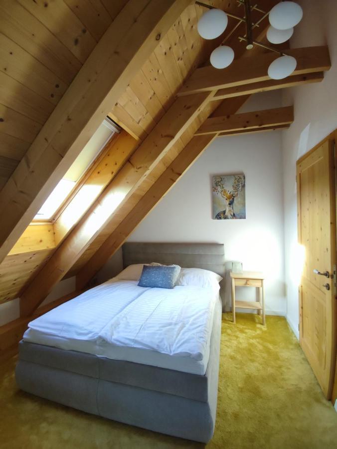Vila Lesna House With A Garden 2 Minutes From The Center Of The Tatras Nová Lesná المظهر الخارجي الصورة