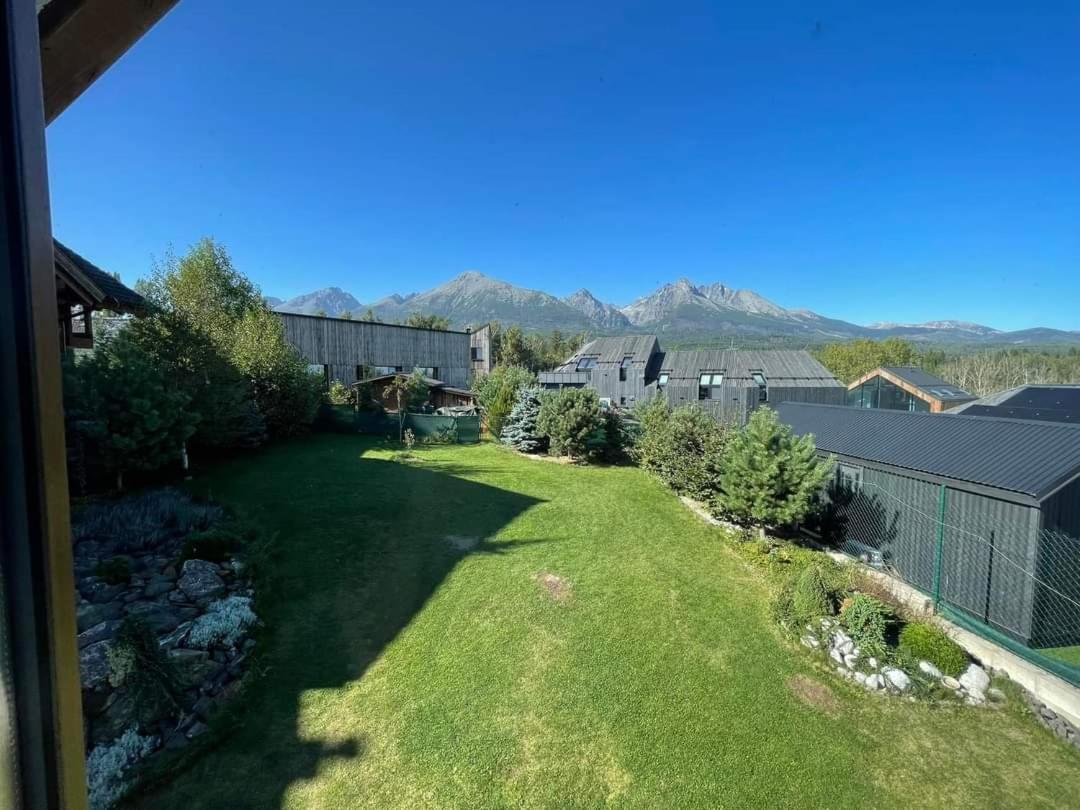 Vila Lesna House With A Garden 2 Minutes From The Center Of The Tatras Nová Lesná المظهر الخارجي الصورة