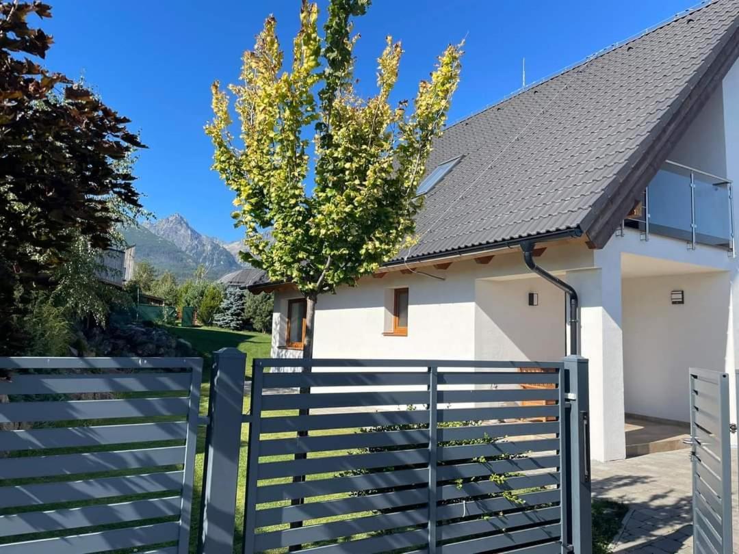 Vila Lesna House With A Garden 2 Minutes From The Center Of The Tatras Nová Lesná المظهر الخارجي الصورة