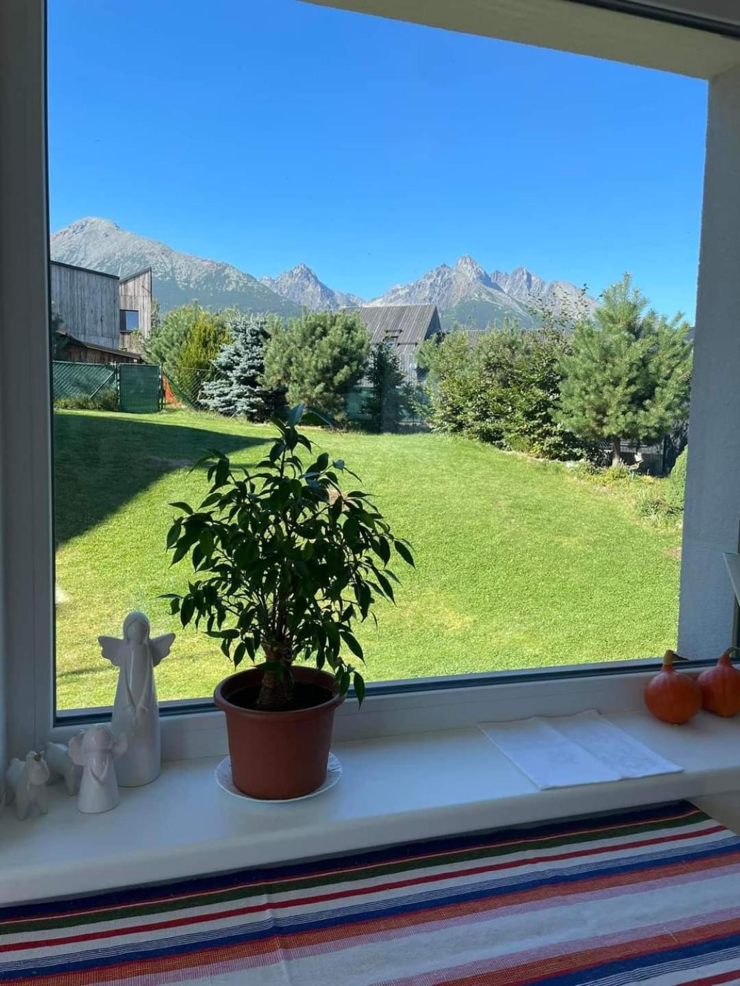 Vila Lesna House With A Garden 2 Minutes From The Center Of The Tatras Nová Lesná المظهر الخارجي الصورة